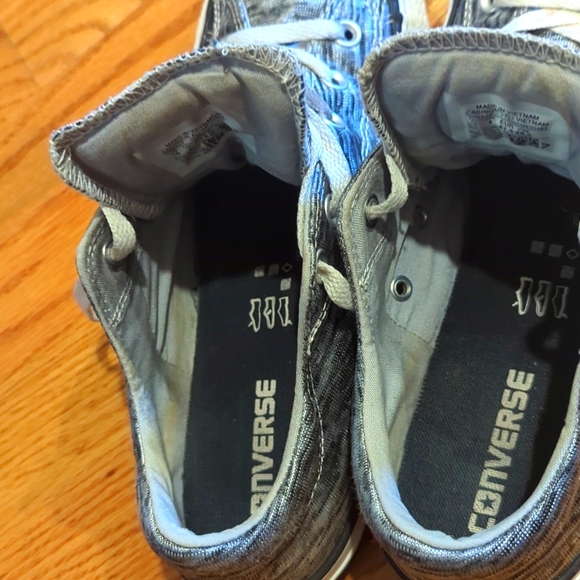 Converse All Star Ladies Size 10 - Picture 4 of 8